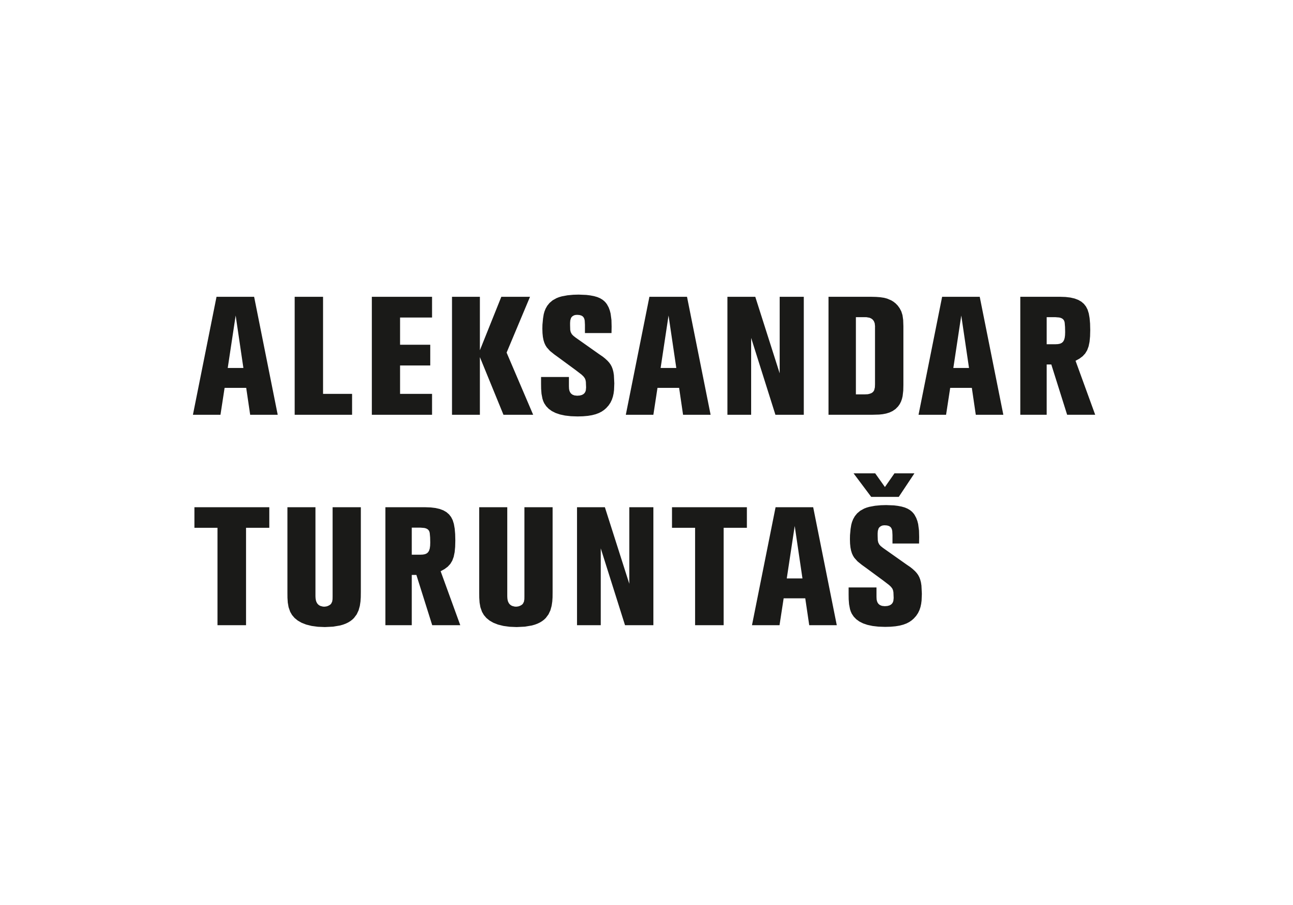 ALEKSANDAR TURUNTAS