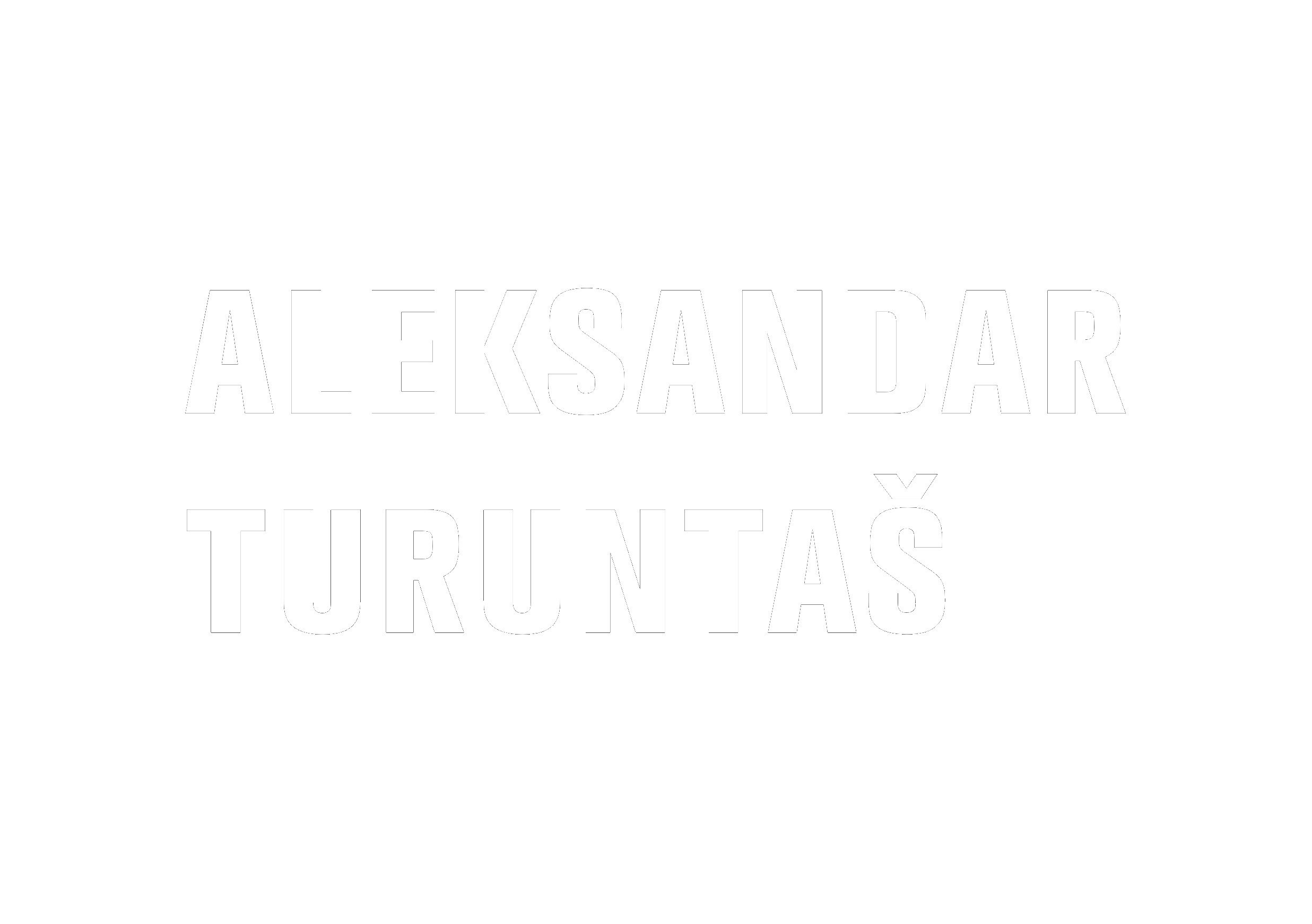 ALEKSANDAR TURUNTAS